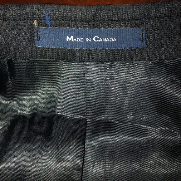 Boulevard Club Embellished Black Blazer - Size 36R - Picture 8 of 8